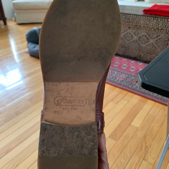 Coach riding boots - Picture 6 of 15